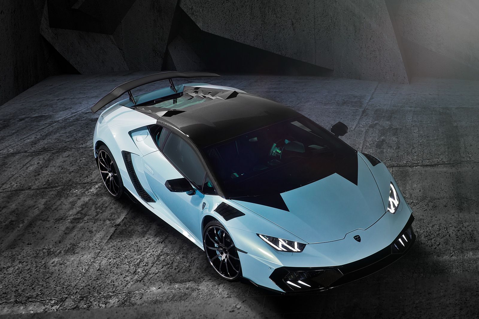 Lamborghini Huracan Torofeo o mocy 1000 KM