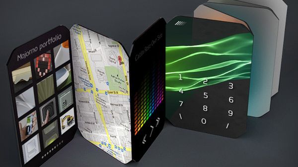 To broszura, ulotka, a może książka? Nie, to smartfon! 1