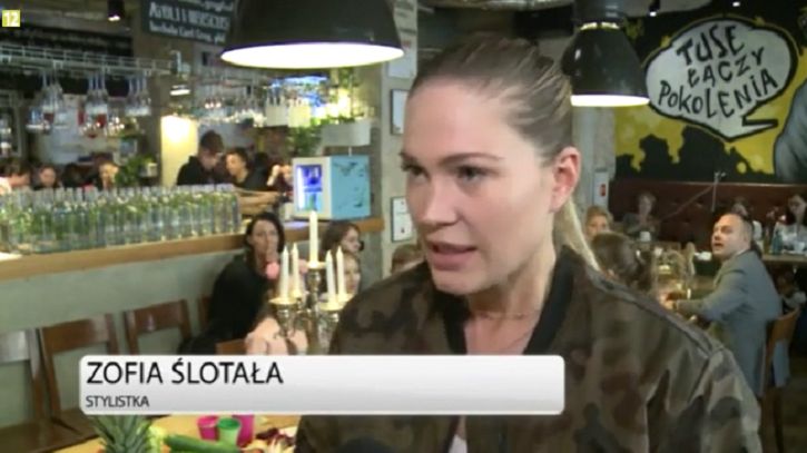 Zosia Ślotała zmieniała nawyki żywieniowe dzięki obozowi Anny Lewandowskiej 