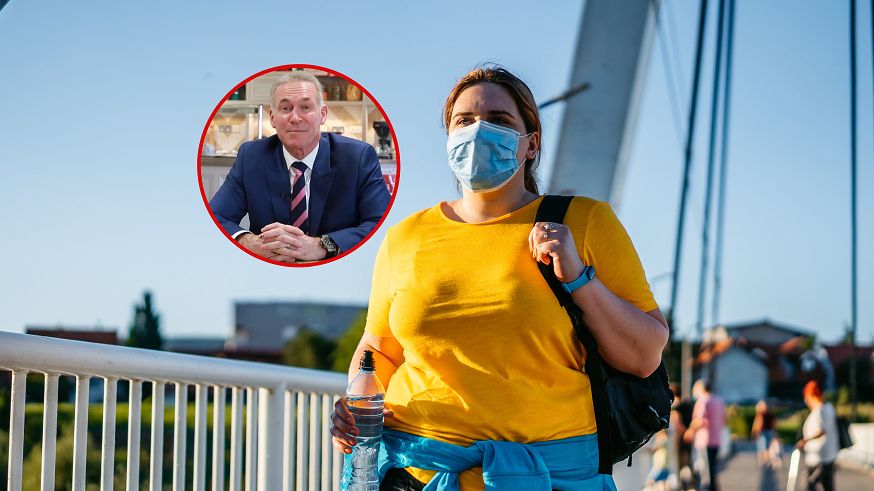 Lekarz ostrzega przed nadciągającą falą. Uwaga na objawy, mogą zwiastować COVID