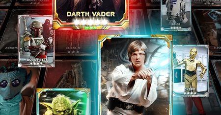 Star Wars: Force Collection - gwiezdnowojenna karcianka za moment wyląduje na smartfonach i tabletach