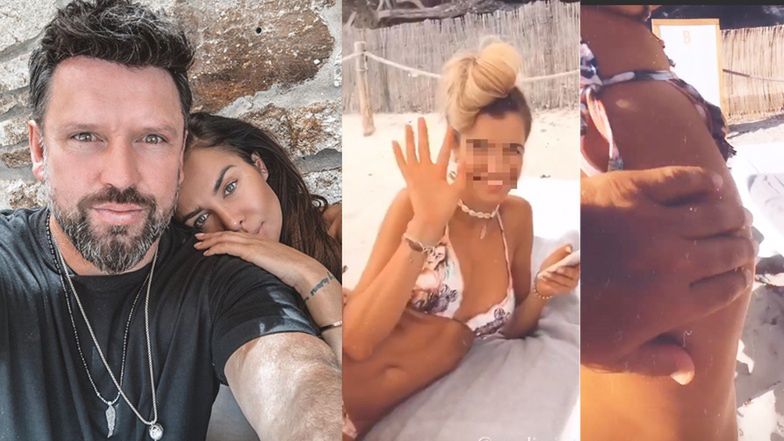 Natalia Siwiec i Mariusz Raduszewski 