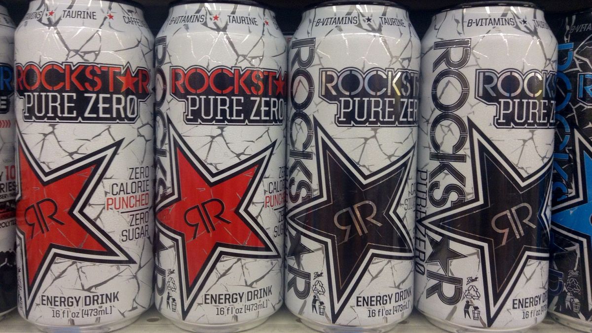 Napój energetyczny Rockstar bez dodatku cukru