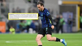 Włosi surowi dla Zielińskiego. "Ociężały w myśleniu i wykonaniu"