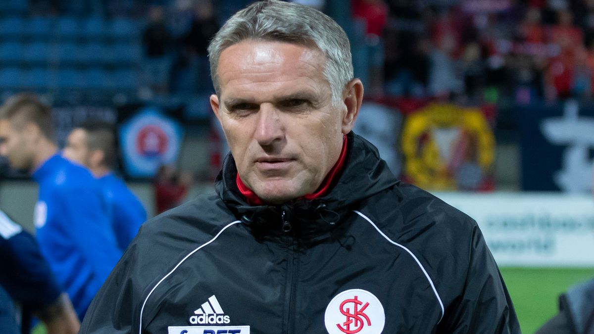 WP SportoweFakty / Leszek Stępień / Na zdjęciu: trener Kazimierz Moskal
