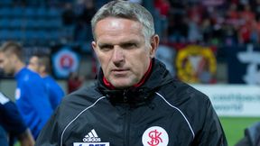 PKO Ekstraklasa. Spokój prezesa ŁKS-u Łódź. "Jeśli spadniemy, to wejdziemy z trenerem Moskalem"