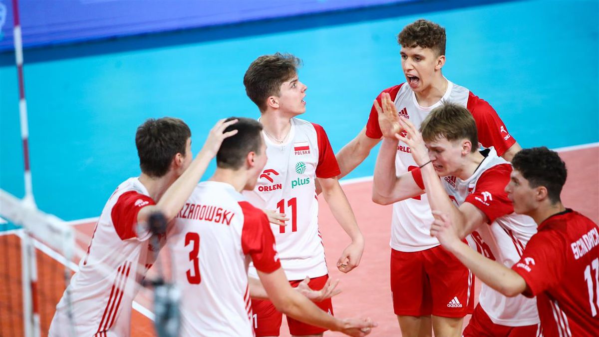 Materiały prasowe / CEV / Reprezentacja Polski U-18