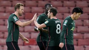 Puchar Ligi Angielskiej: Tottenham Hotspur gra dalej. Jose Mourinho osiągnął cel niskim nakładem sił