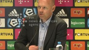 Henning Berg po spotkaniu z Jagiellonią: Nie zagraliśmy na poziomie, na który nas stać