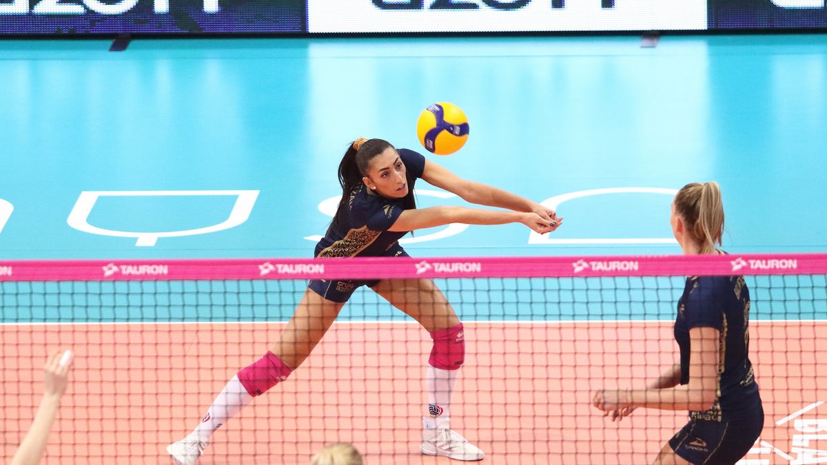 WP SportoweFakty / Justyna Serafin / Na zdjęciu: Olga Strantzali