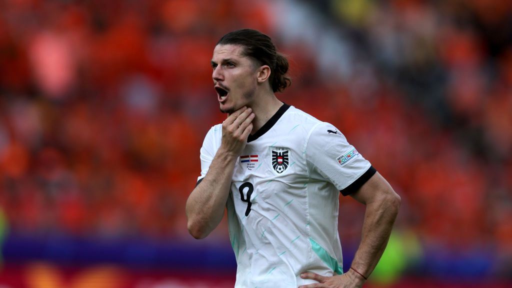 Getty Images / Christina Pahnke - sampics / Na zdjęciu: Marcel Sabitzer