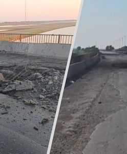 Ukraina zniszczyła "bramę na Krym". Rosjanie zapowiadają odwet