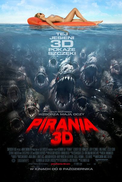 Pirania 3D