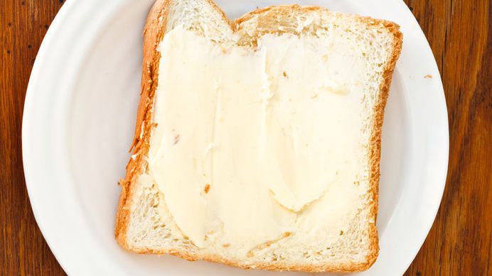 Odtłuszczone smarowidło do pieczywa z olejem roślinnym