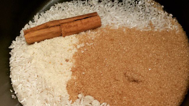 Horchata de chufa w proszku