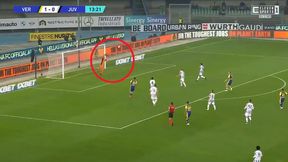 Szczęsny robił co mógł, ale nie dał rady. Fantastyczny gol w meczu Serie A [WIDEO]