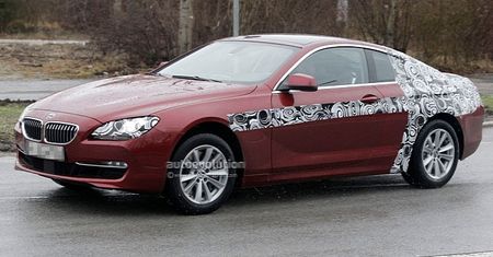 Nowe BMW serii 6 coupe przyłapane w Monachium!