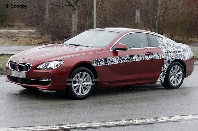 Nowe BMW serii 6 coupe przyłapane w Monachium!