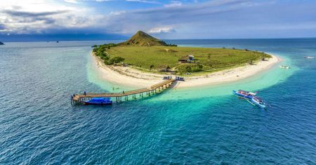 Kenawa. Maleńka wyspa w Indonezji