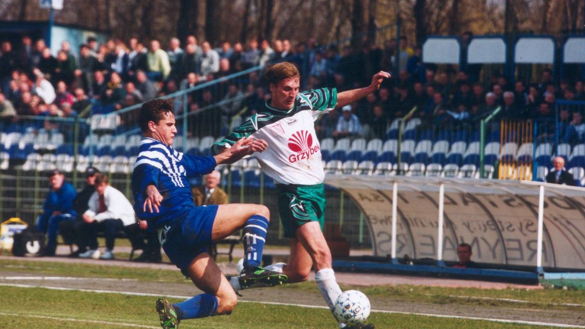 Grzegorz Szeliga po prawej stronie jako zawodnika Wawela Kraków