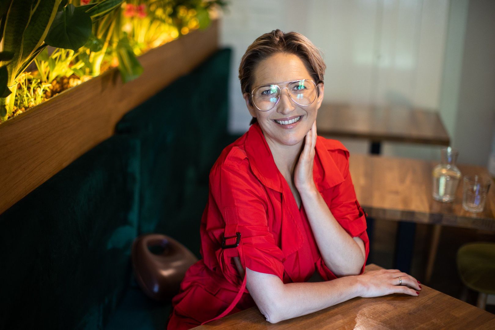Magda Steczkowska zabrała nas do swojej ulubionej restauracji z hiszpańskimi przysmakami Mañana