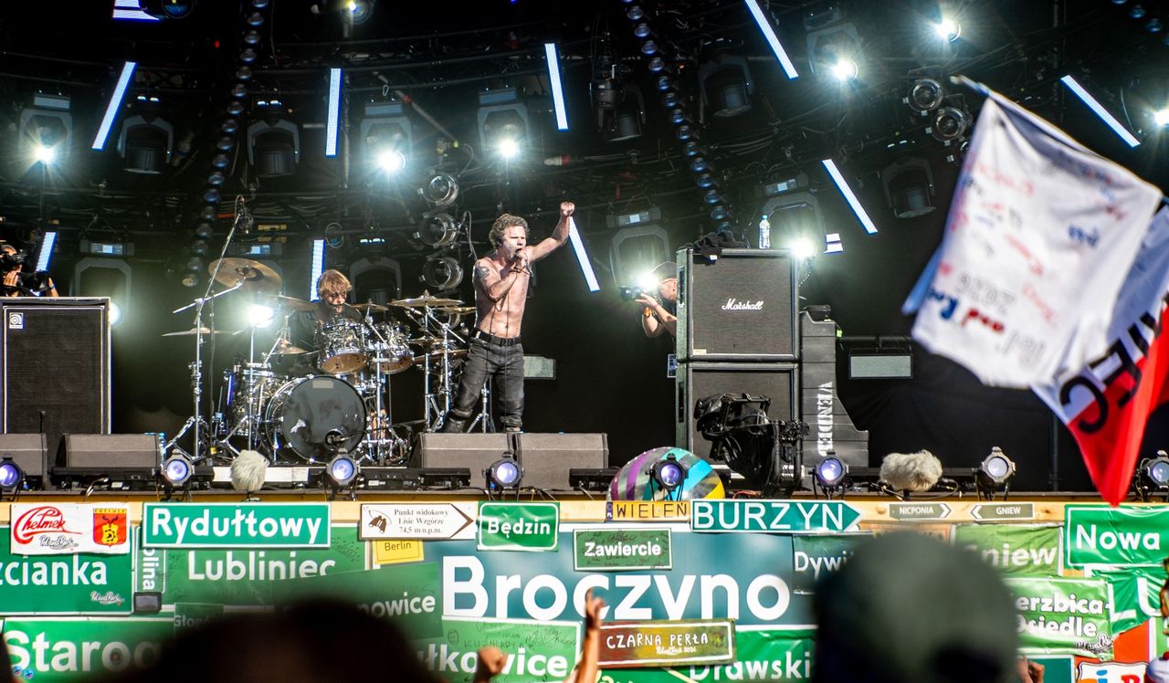 32. Pol`and`rock Festiwal Broczyno 2026