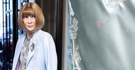 Modowa WPADKA Anny Wintour: na Met Galę włożyła POPLAMIONĄ sukienkę!