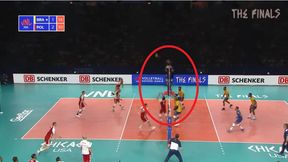 Final Six Ligi Narodów. Polska - Brazylia. Co za akcja Marcina Komendy (wideo)