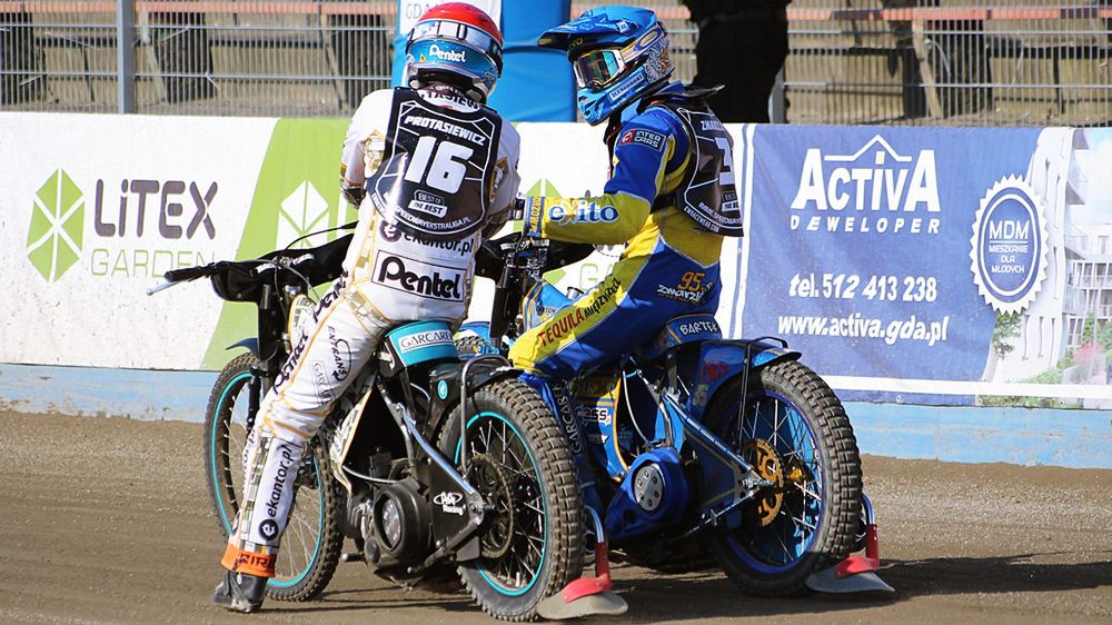 WP SportoweFakty / Grzegorz Jarosz / Piotr Protasiewicz i Bartosz Zmarzlik