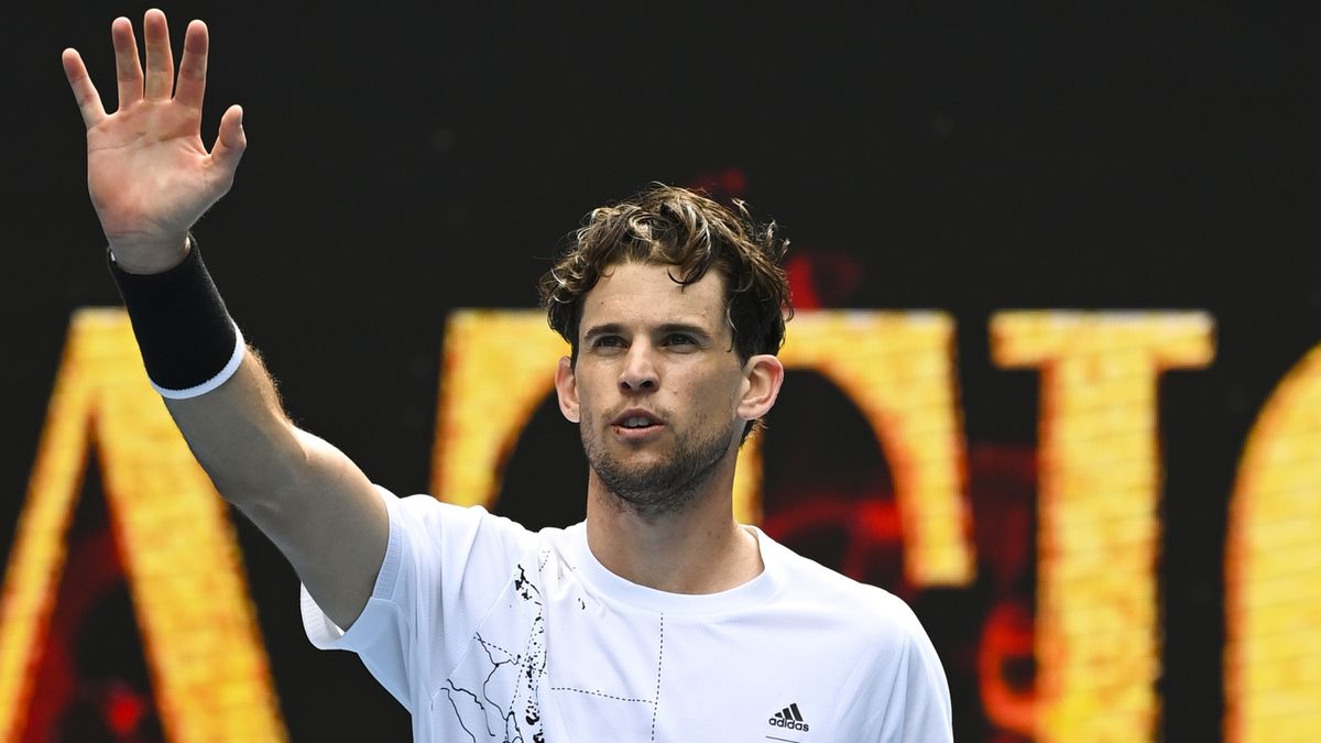 PAP/EPA / DAVE HUNT / Na zdjęciu: Dominic Thiem