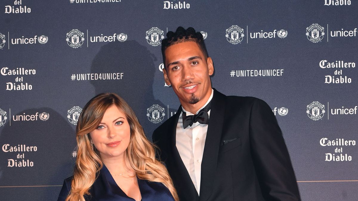Getty Images / Chris Smalling i jego żona