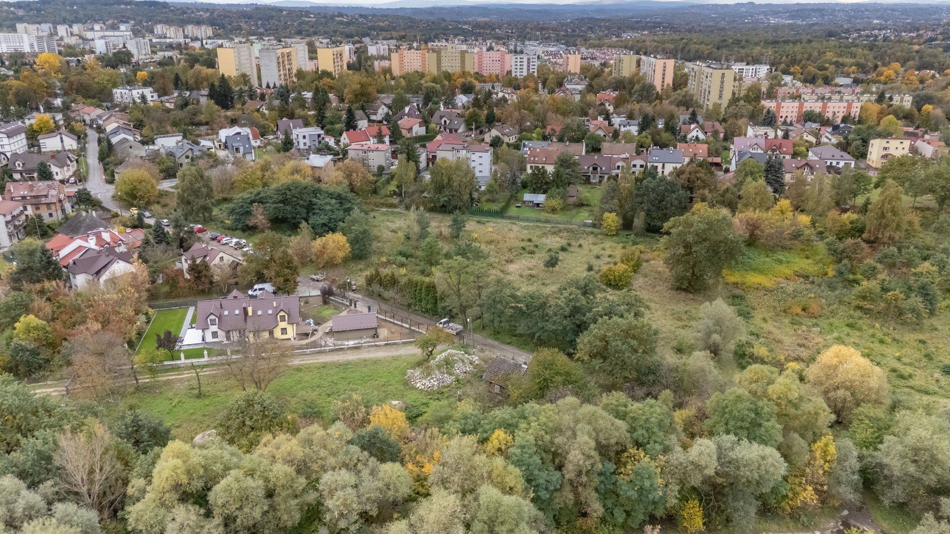 Wzgórze Madera i okolice galerii handlowej Bonarka