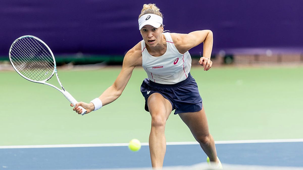 Getty Images / Foto Olimpik/NurPhoto / Na zdjęciu: Viktorija Golubić