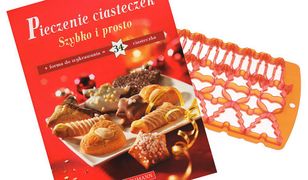Pieczenie ciasteczek. Szybko i prosto. Forma do wykrawania gratis