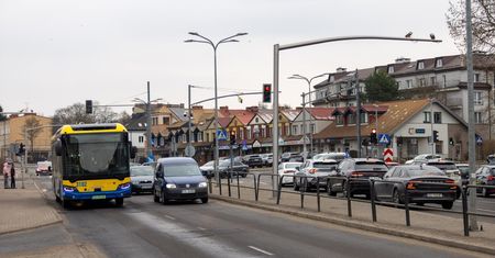 Słupsk: Jedno skrzyżowanie, setki mandatów. Tak działa RedLight
