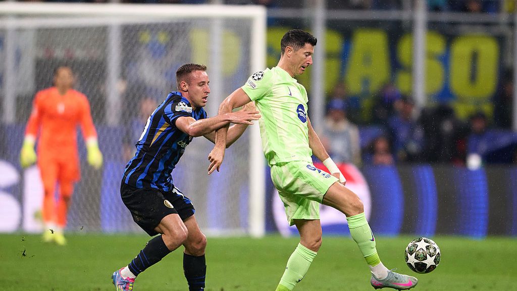 Getty Images / Andrea Diodato/Quality Sport Images / Na zdjęciu: Robert Lewandowski