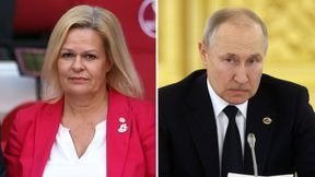 Putin się wścieknie. Niemiecka minister zdradziła swój plan