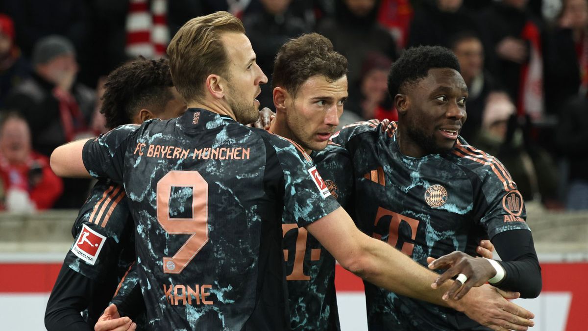 Getty Images / Alex Grimm/Getty Images / Na zdjęciu: piłkarze Bayernu Monachium