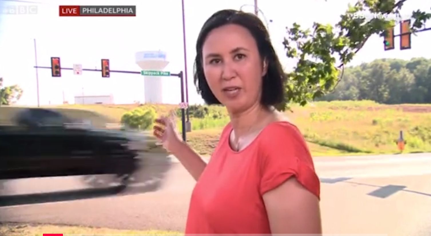 Dziennikarka BBC News pomyliła Billa Cosby'ego z Billem Clintonem