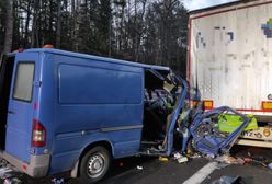 Koszmar o poranku. Jedna osoba nie żyje. 8 jest rannych