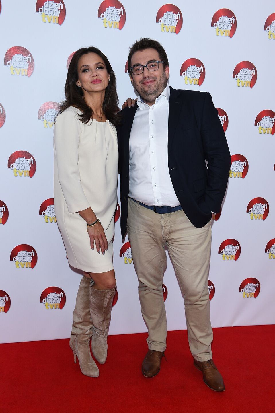 Kinga Rusin, Bartosz Węglarczyk
Konferencja Dzień Dobry TVN
Fotografia: JastrzabPost
