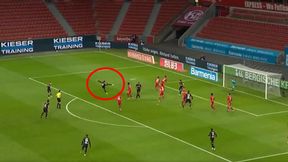 Cudowny gol w meczu Bayer - Bayern. Patrik Schick prawie rozerwał siatkę (wideo)