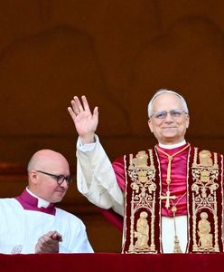 Nowy papież Leon XIV przemówił. "Pokój z wami"