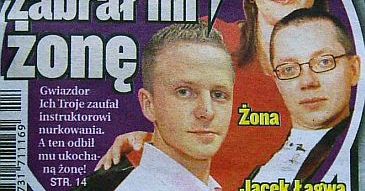 Opowiada o swoim nieszczęściu