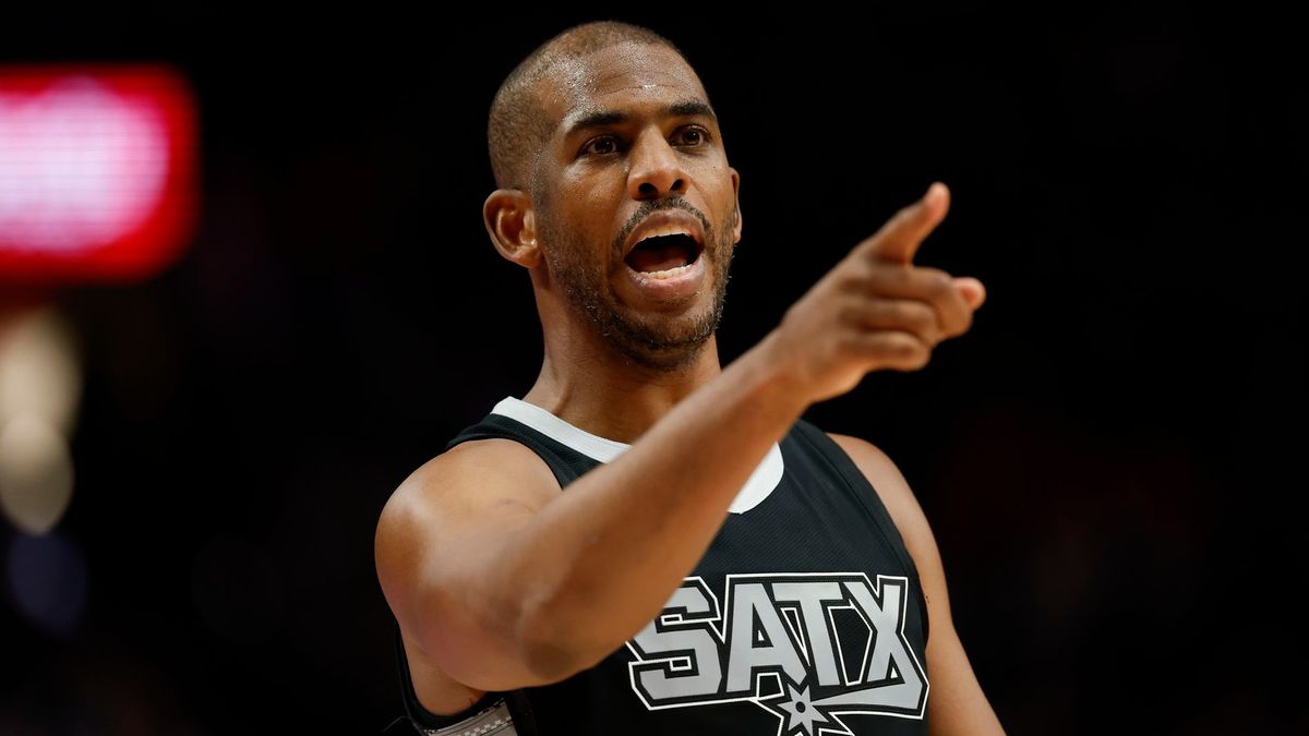 Getty Images / Alika Jenner / Na zdjęciu: Chris Paul