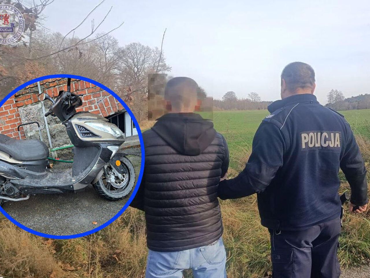 Barwice: Ukradł junaka, bo "chciał jechać do dziewczyny"