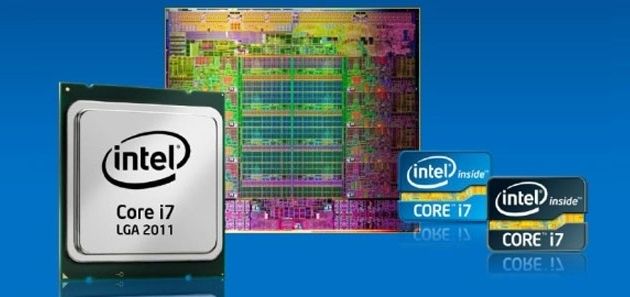 Intel HEDT - procesory Core i7 2011