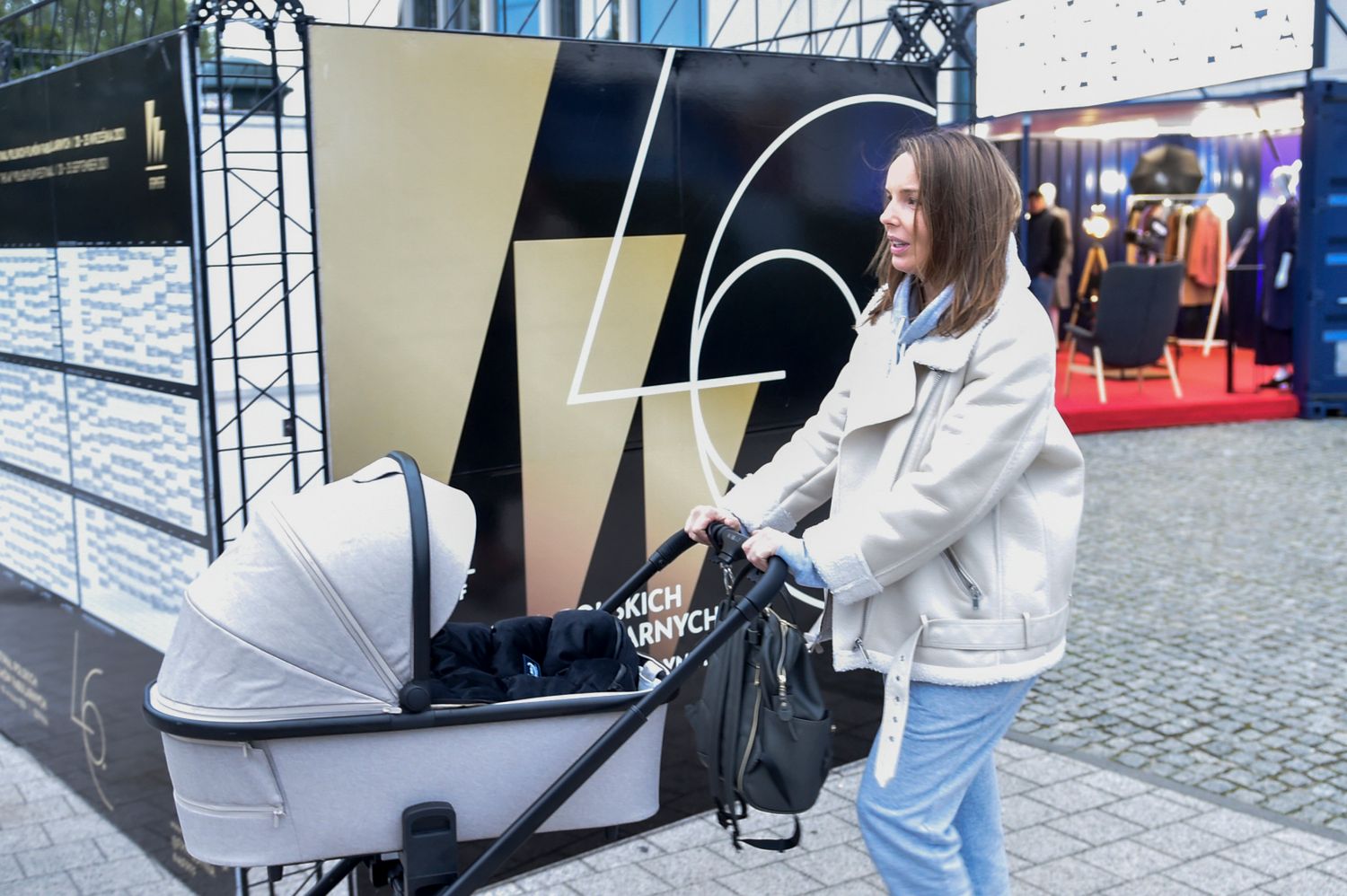 Agnieszka Włodarczyk na 46. FPFF w Gdyni