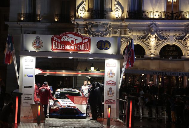 W Rajdzie Monte Carlo Robert Kubica wygrał po raz pierwszy na odcinku specjalnym w WRC (fot. M-Sport)