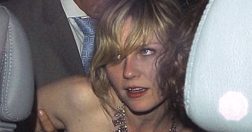 Kirsten Dunst zalana (zdjęcia)